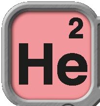 Abkürzung und Ordnungszahl Helium