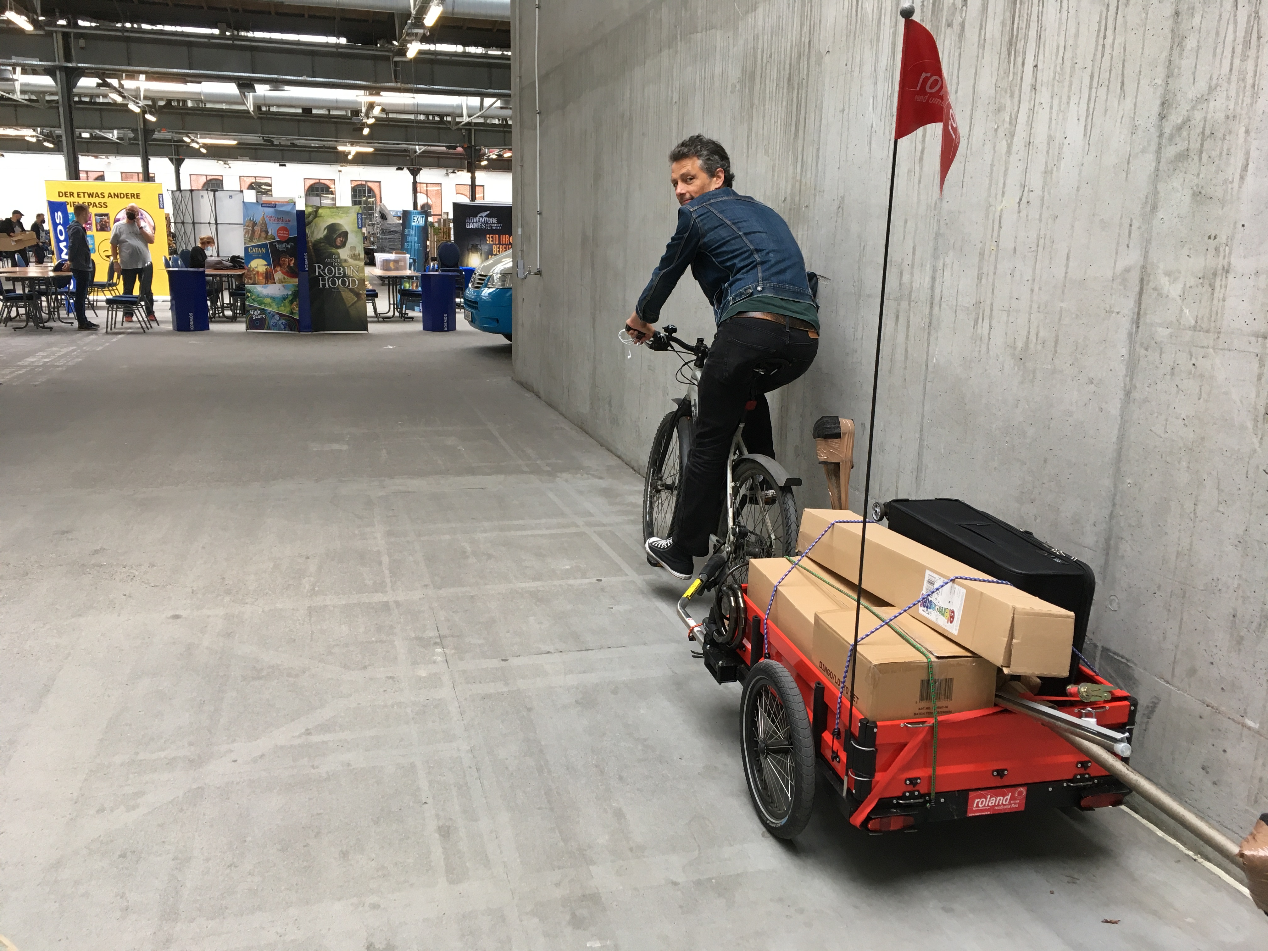 Auf zur Berlin Brettspiel Con